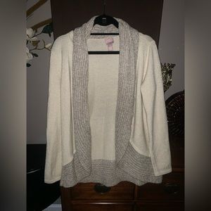 Chico’s Cardigan Sweater Cream